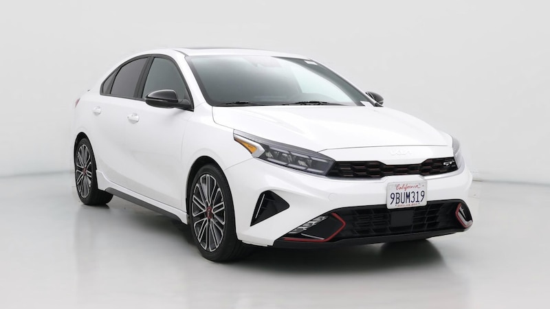 2022 Kia Forte GT Hero Image