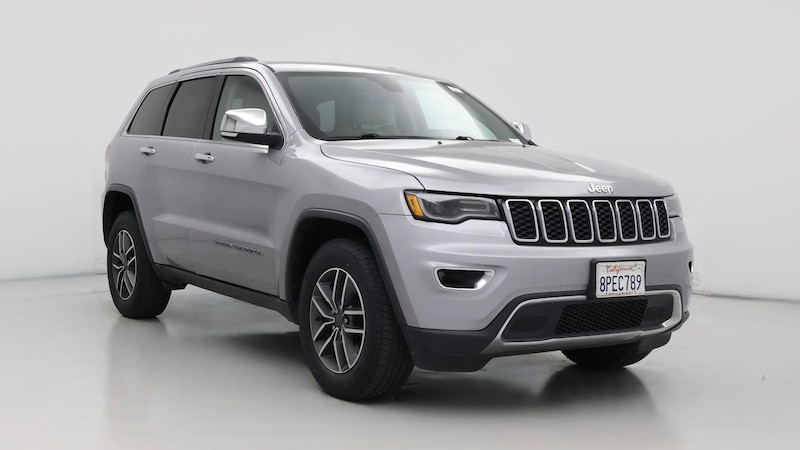 2019 Jeep Grand Cherokee Limited Edition Hero Image