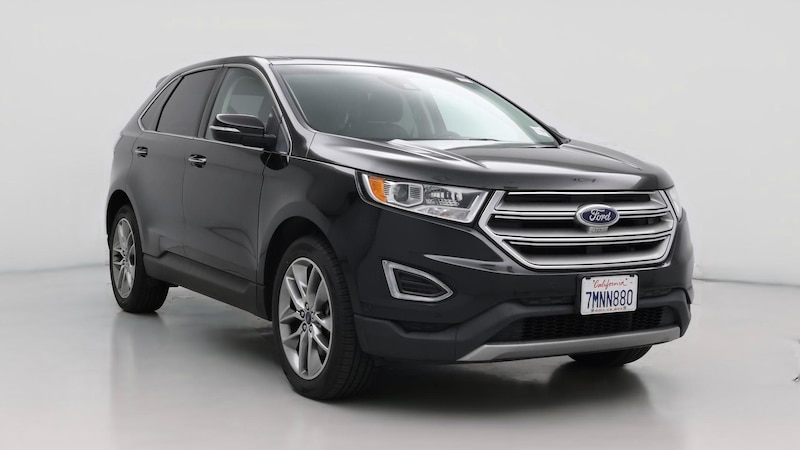 2015 Ford Edge Titanium Hero Image