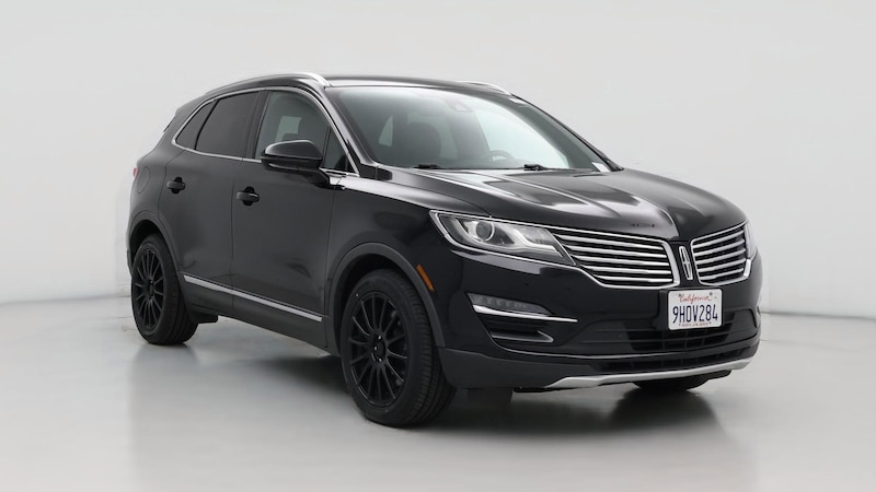 2017 Lincoln MKC Reserve Hero Image