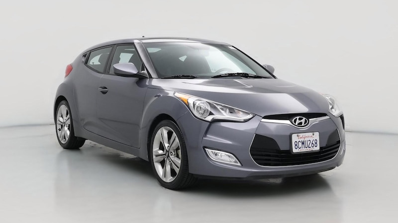 2017 Hyundai Veloster Value Edition Hero Image