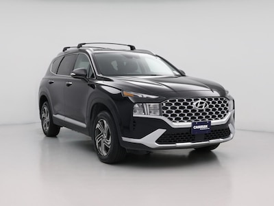Black 2022 Hyundai Santa Fe SEL