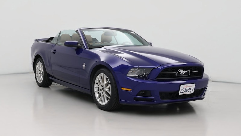 2014 Ford Mustang Premium Hero Image
