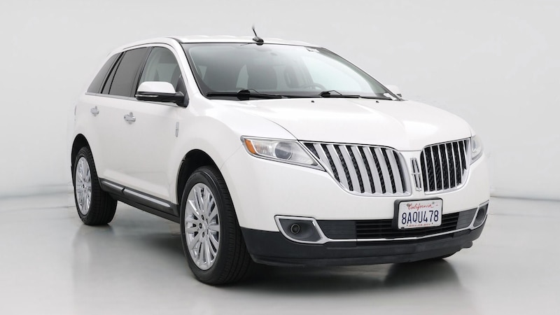 2015 Lincoln MKX  Hero Image