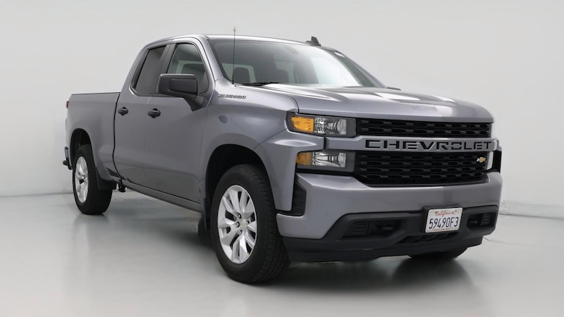 2021 Chevrolet Silverado 1500 Custom Hero Image