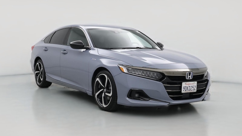2022 Honda Accord Sport Hero Image