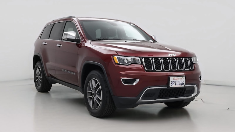 2020 Jeep Grand Cherokee Limited Edition Hero Image