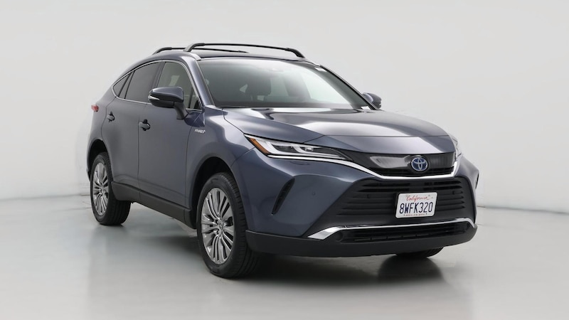 2021 Toyota Venza XLE Hero Image