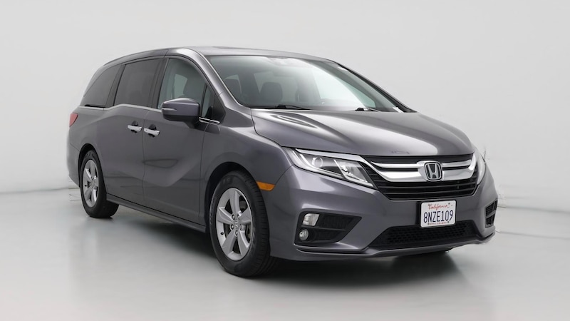 2020 Honda Odyssey EX-L Hero Image