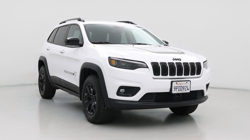 2022 Jeep Cherokee X Hero Image