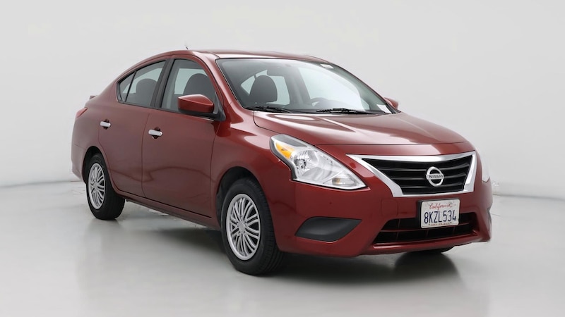 2018 Nissan Versa S Hero Image