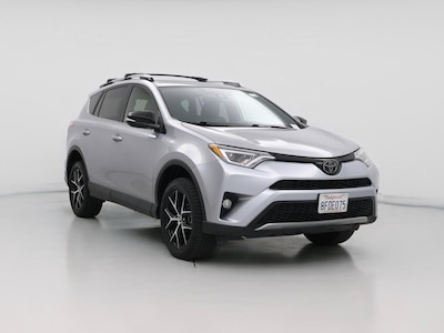 2018 Toyota RAV4 SE -
                Fresno, CA