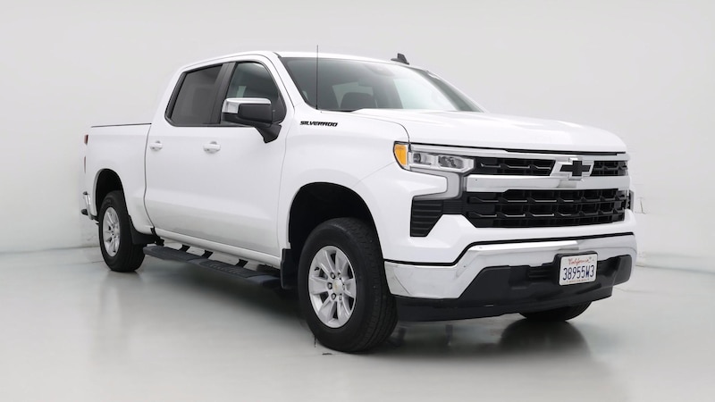 2024 Chevrolet Silverado 1500 LT Hero Image