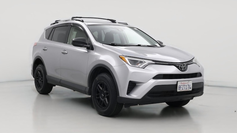 2018 Toyota RAV4 LE Hero Image