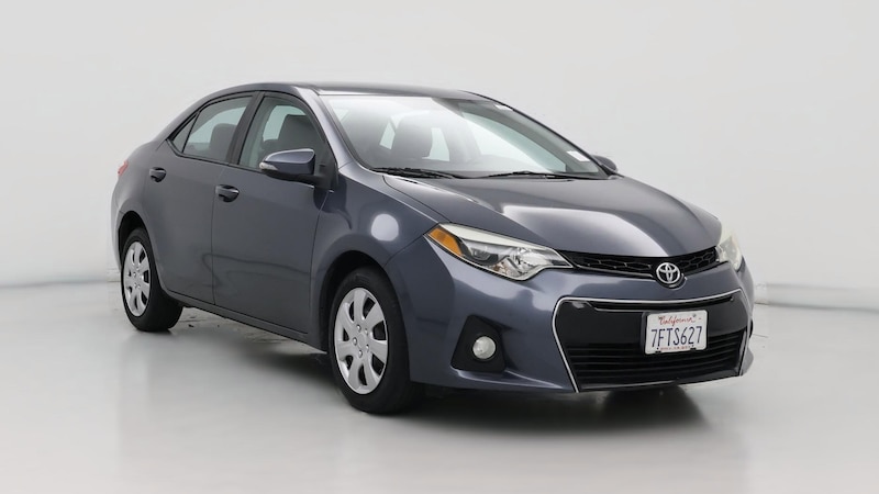 2014 Toyota Corolla S Hero Image