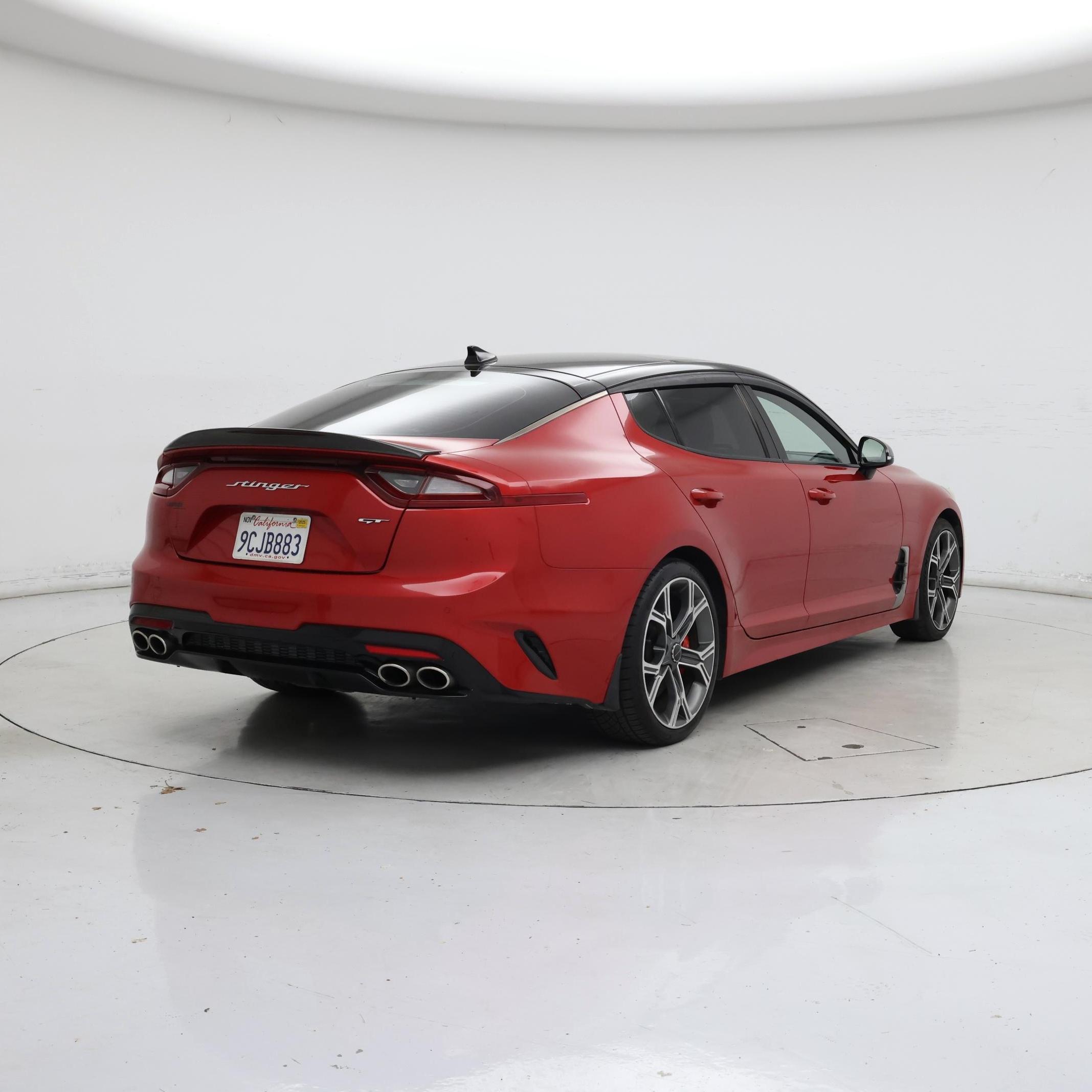 Thumbnail: 2018 Kia Stinger - 8