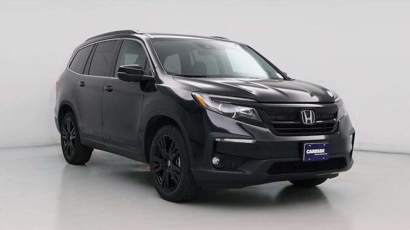 2022 Honda Pilot Special Edition Hero Image