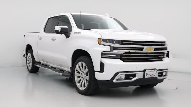 2022 Chevrolet Silverado 1500 High Country Hero Image