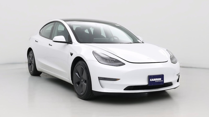 2022 Tesla Model 3 Long Range Hero Image