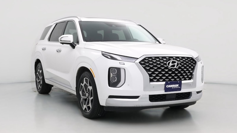 2021 Hyundai Palisade Calligraphy Hero Image