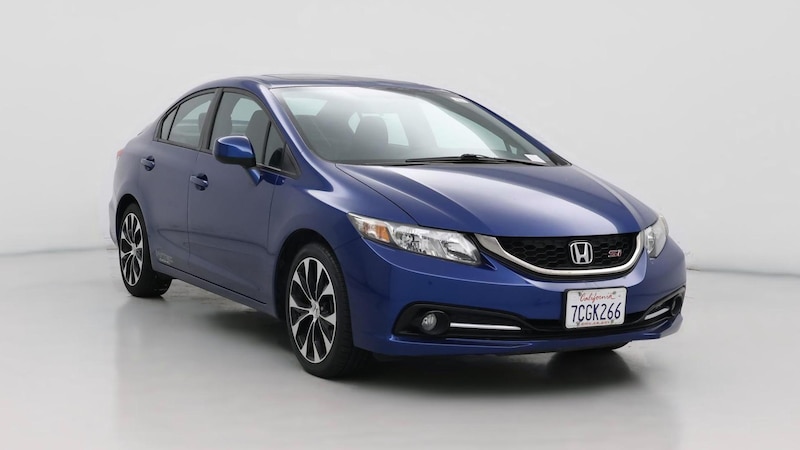2013 Honda Civic Si Hero Image