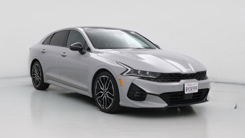 2022 Kia K5 GT Hero Image