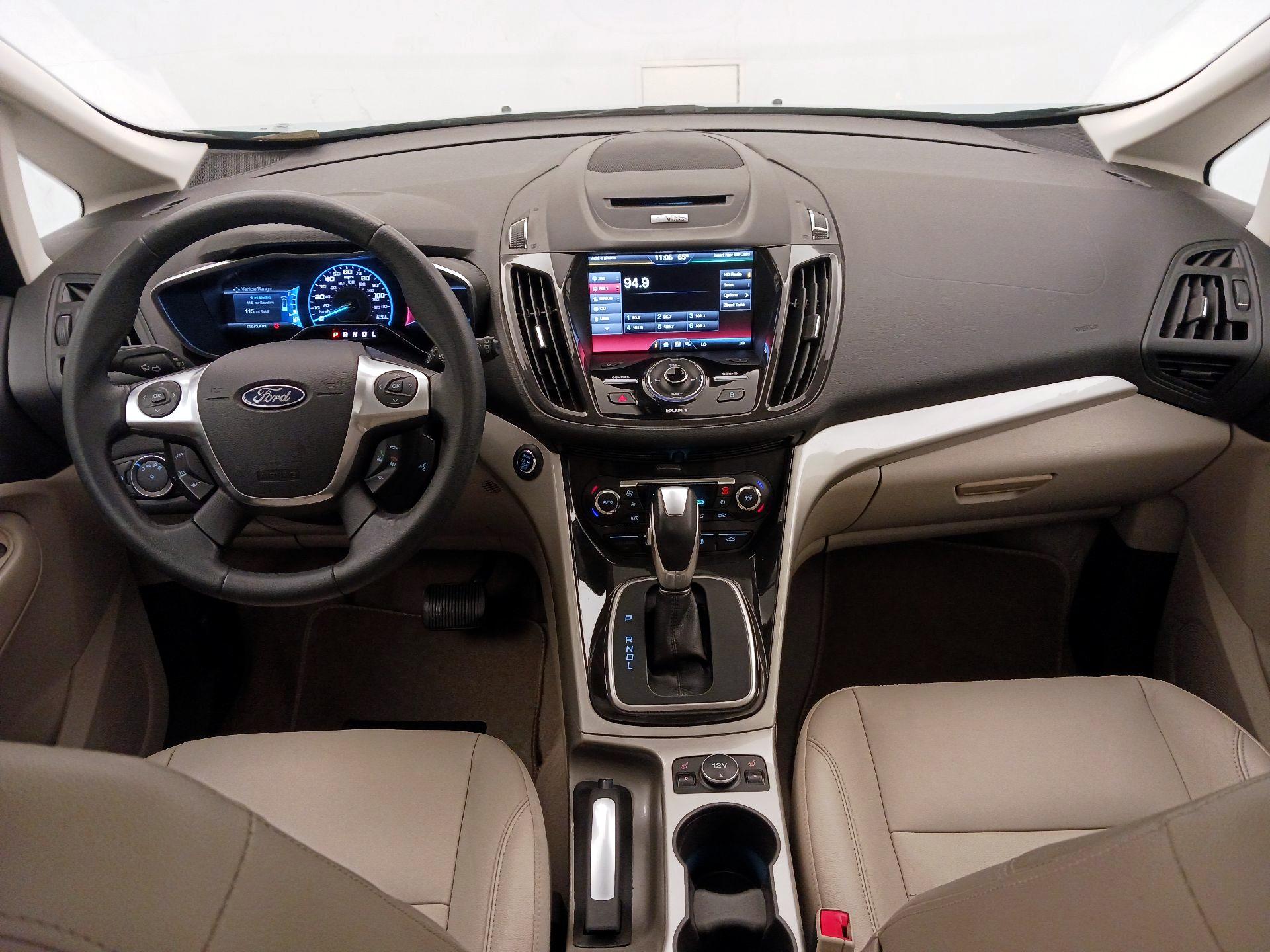 Thumbnail: 2014 Ford C-Max - 9