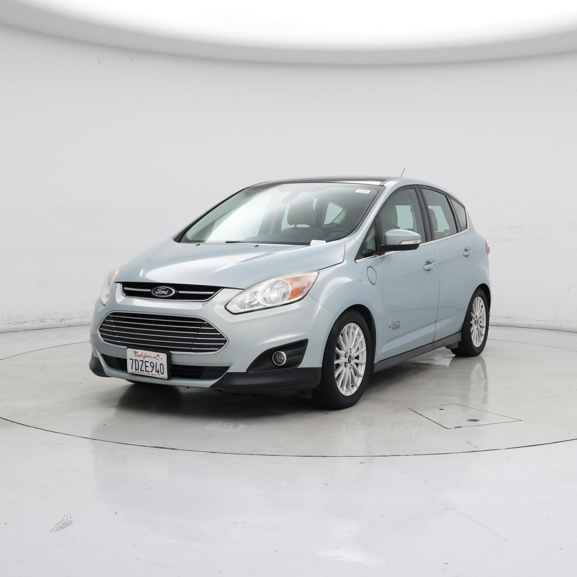 Thumbnail: 2014 Ford C-Max - 4