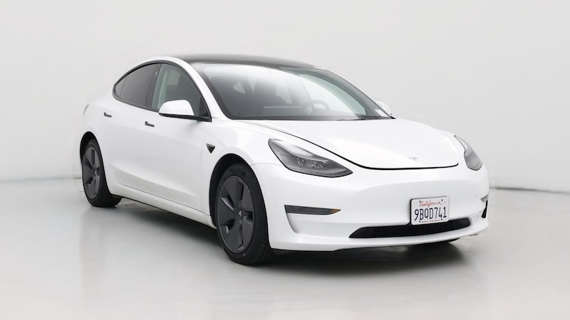 2022 Tesla Model 3  Hero Image