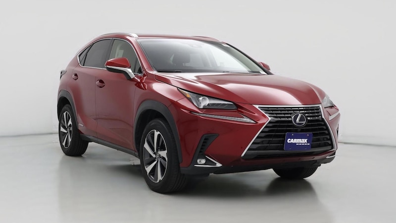 2018 Lexus NX Hybrid 300h Hero Image