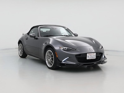 Gray 2022 Mazda MX-5 Miata Grand Touring
