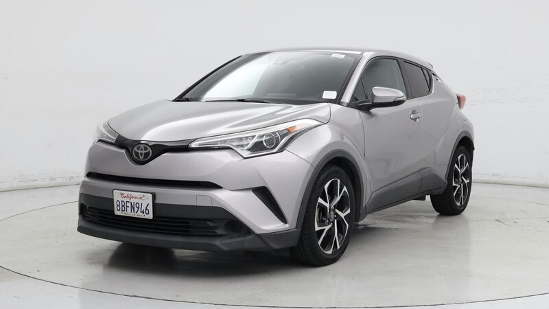 2018 Toyota C-HR XLE 4