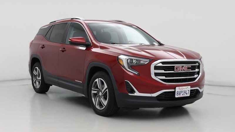 2019 GMC Terrain SLT Hero Image