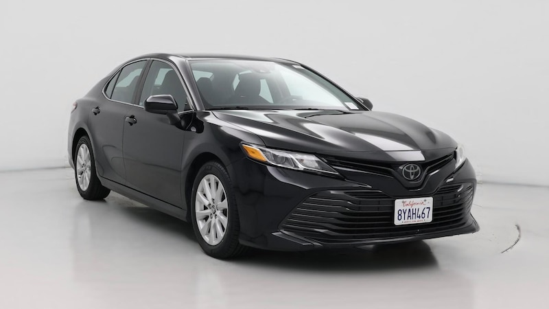 2019 Toyota Camry LE Hero Image