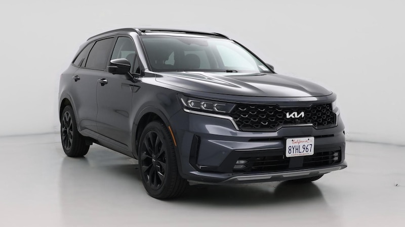 2022 Kia Sorento SX Hero Image