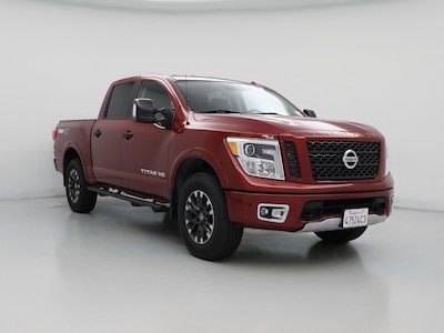 2018 Nissan Titan PRO-4X -
                Fresno, CA