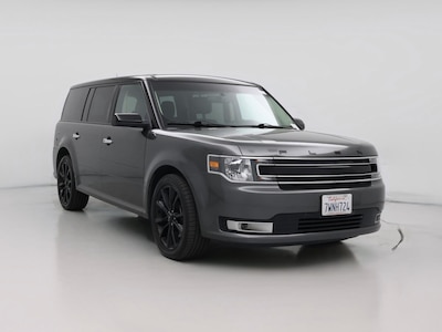 Gray 2016 Ford Flex SEL