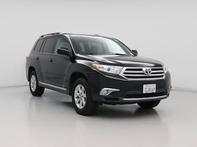 2013 Toyota Highlander SE -
                Fresno, CA