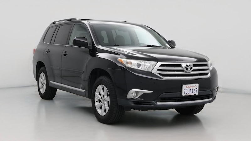 2013 Toyota Highlander SE Hero Image