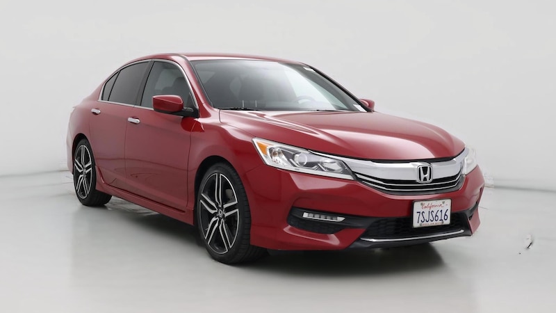 2016 Honda Accord Sport Hero Image