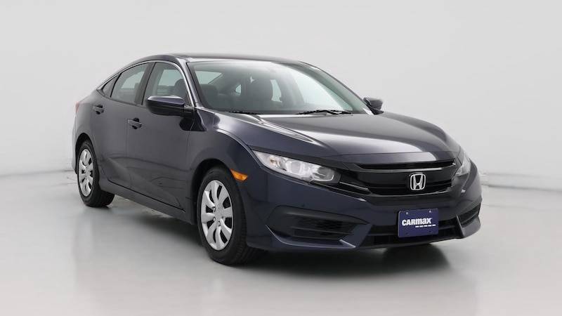 2017 Honda Civic LX Hero Image