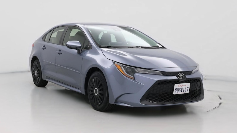 2021 Toyota Corolla LE Hero Image