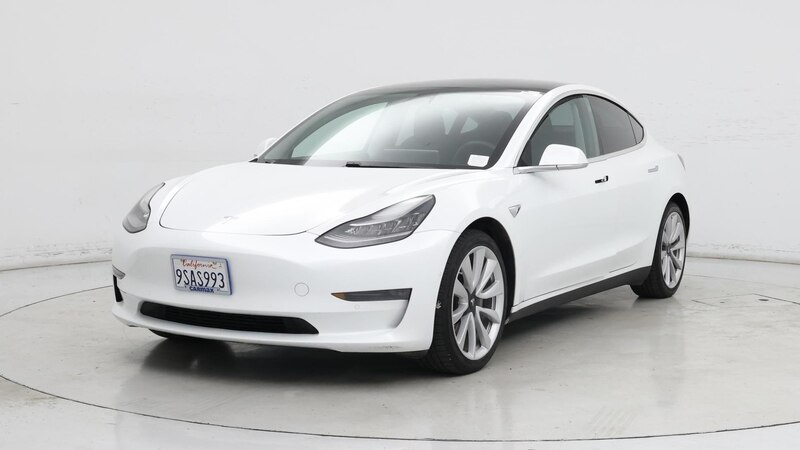 2019 Tesla Model 3 Long Range 4