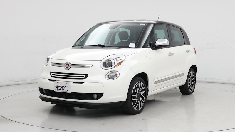 2014 Fiat 500L Lounge 4