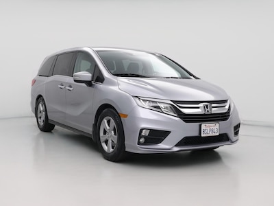 Silver 2020 Honda Odyssey EX-L