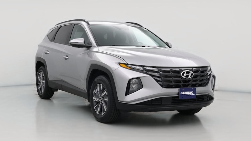2023 Hyundai Tucson Blue Hero Image