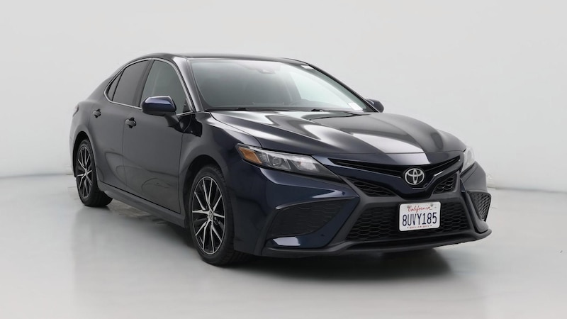 2021 Toyota Camry SE Hero Image