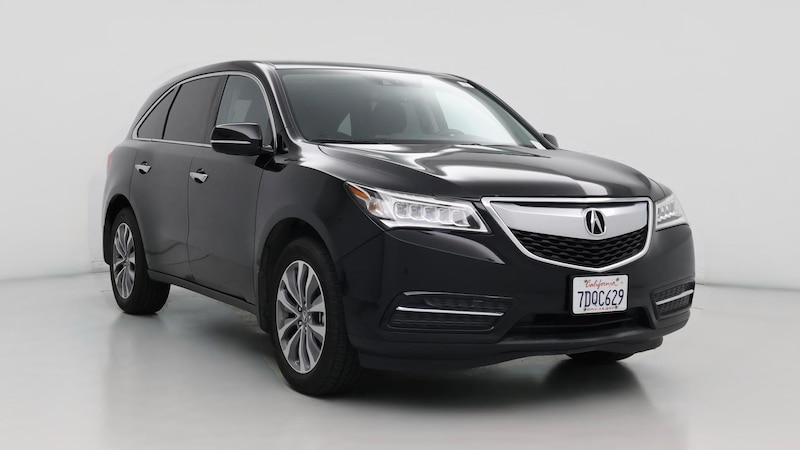 2014 Acura MDX  Hero Image