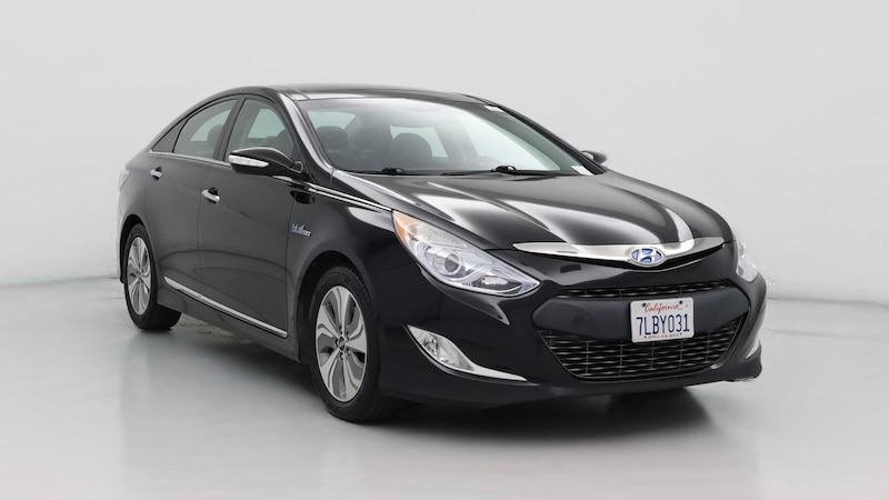 2015 Hyundai Sonata Limited Hero Image