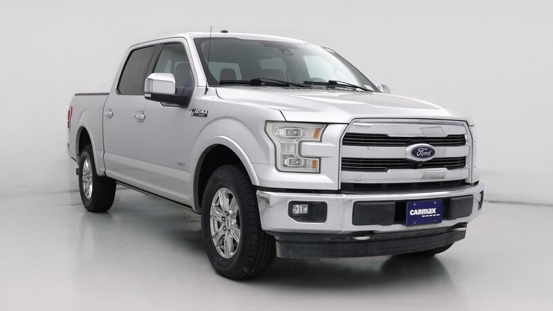 2017 Ford F-150 Lariat Hero Image